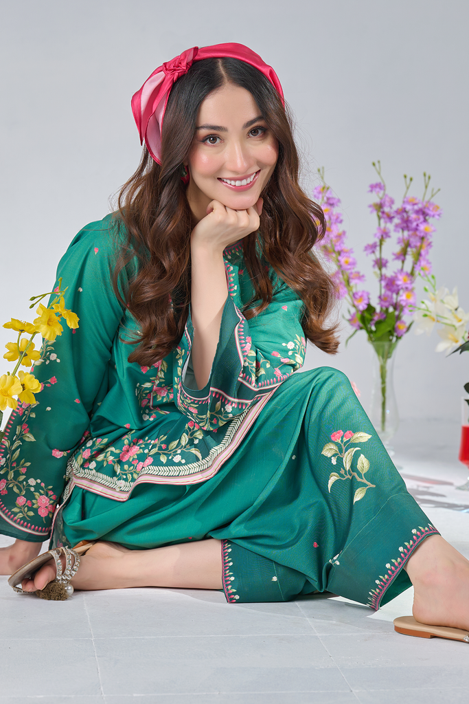 stitched lawn suits online