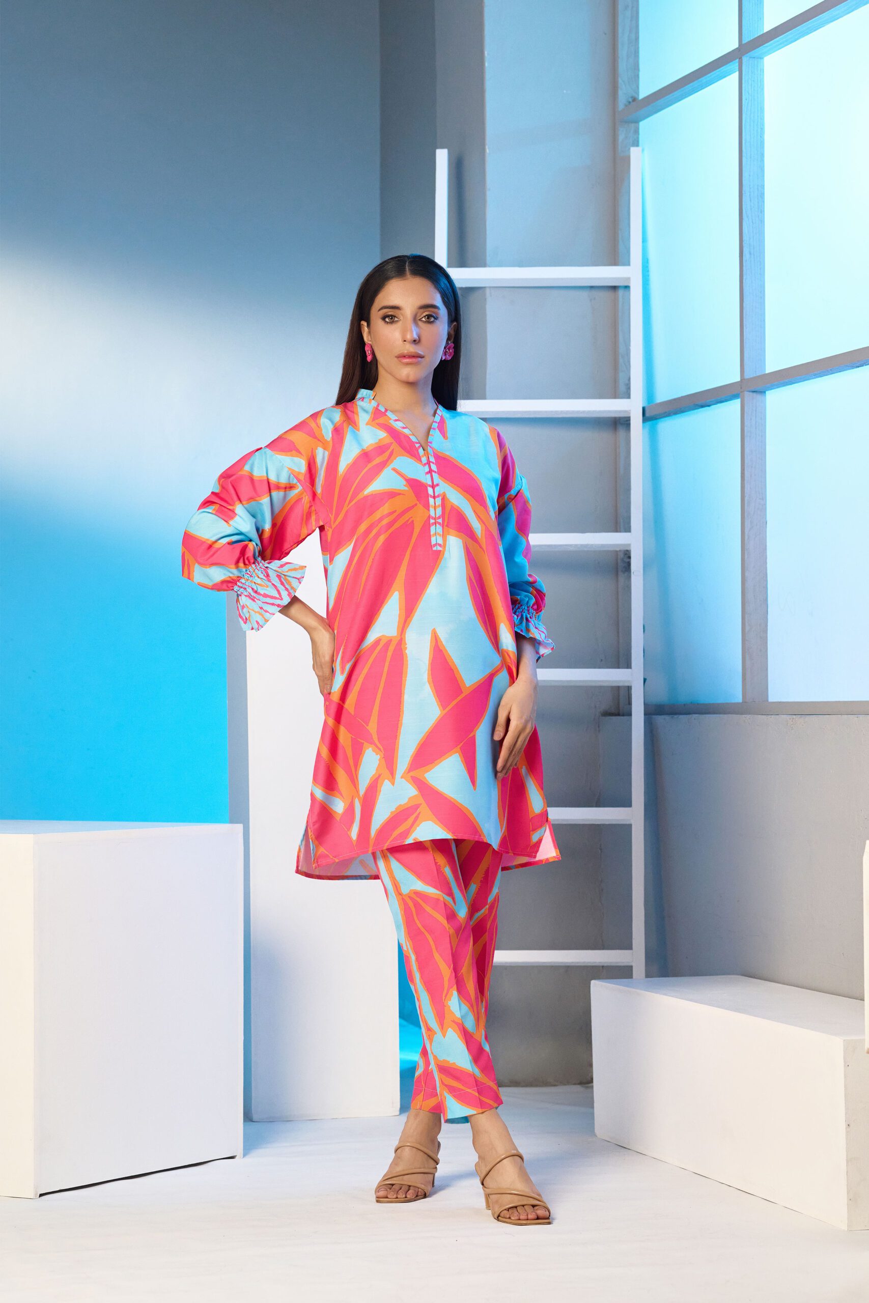 Rosy sky - cocoon-pk