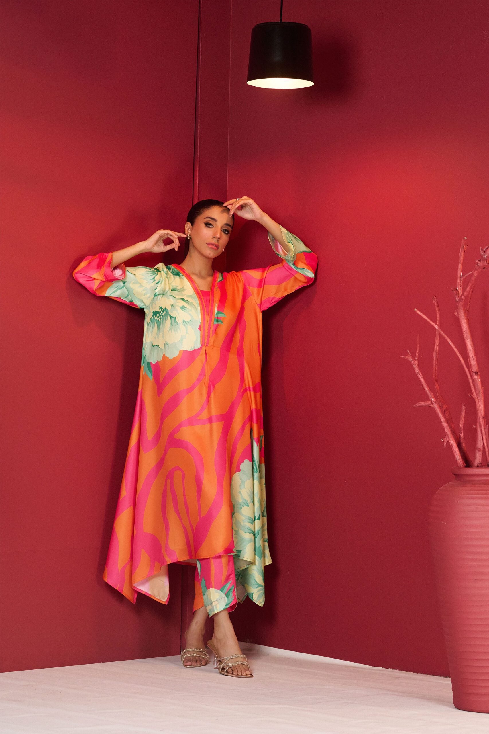 Tropical sunset - cocoon-pk