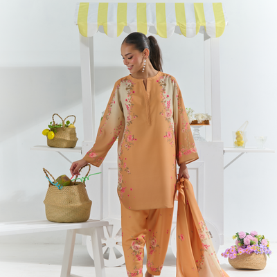 Sunset Petals | 2-Piece