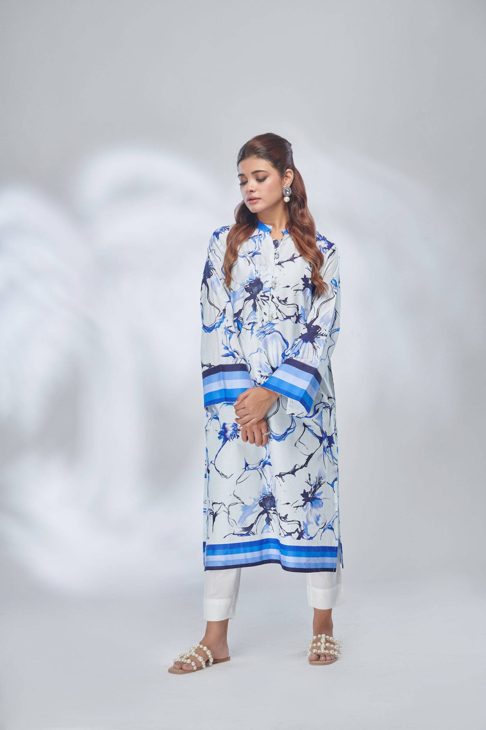 White and Blue Premium - cocoon-pk