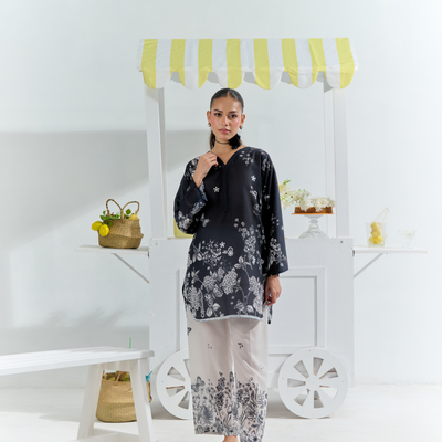 Noir Blossom | 2-Piece