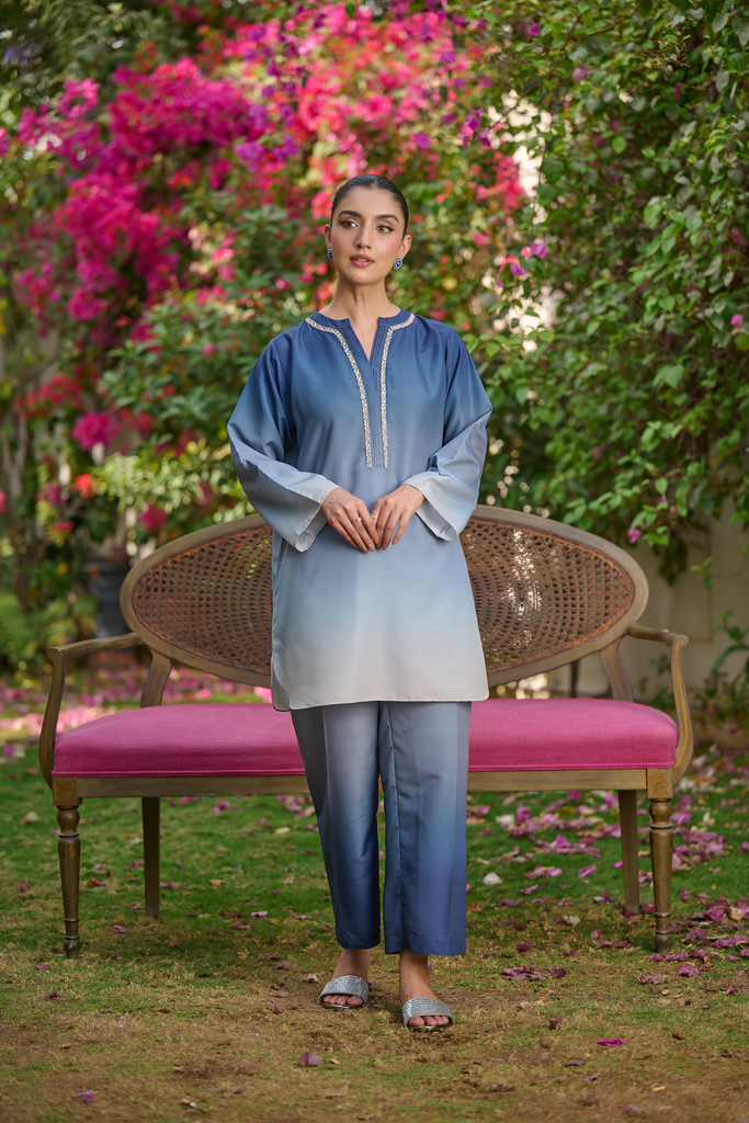 Blue Ombré | 2-Piece