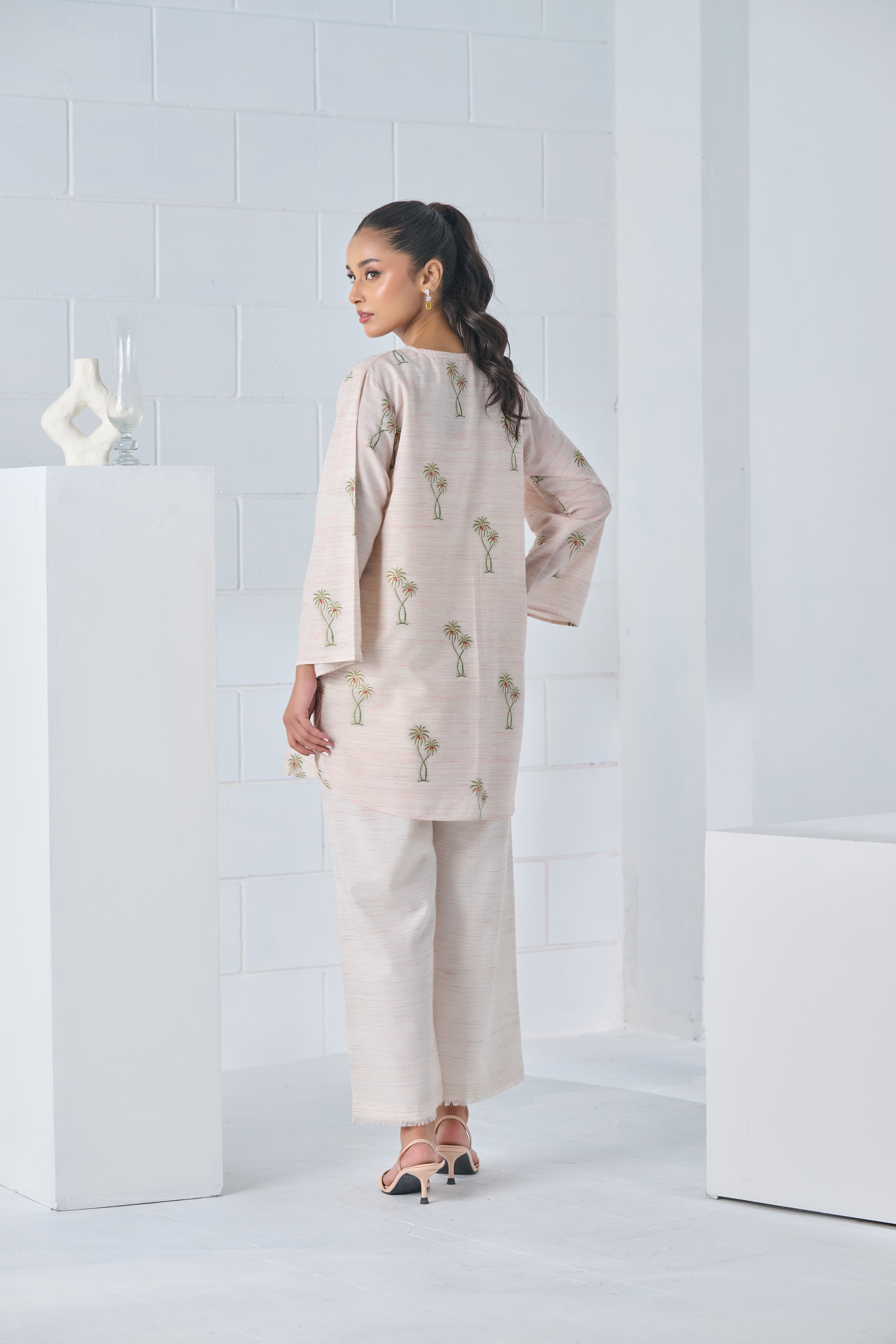 Ivory Palm | 2-Piece