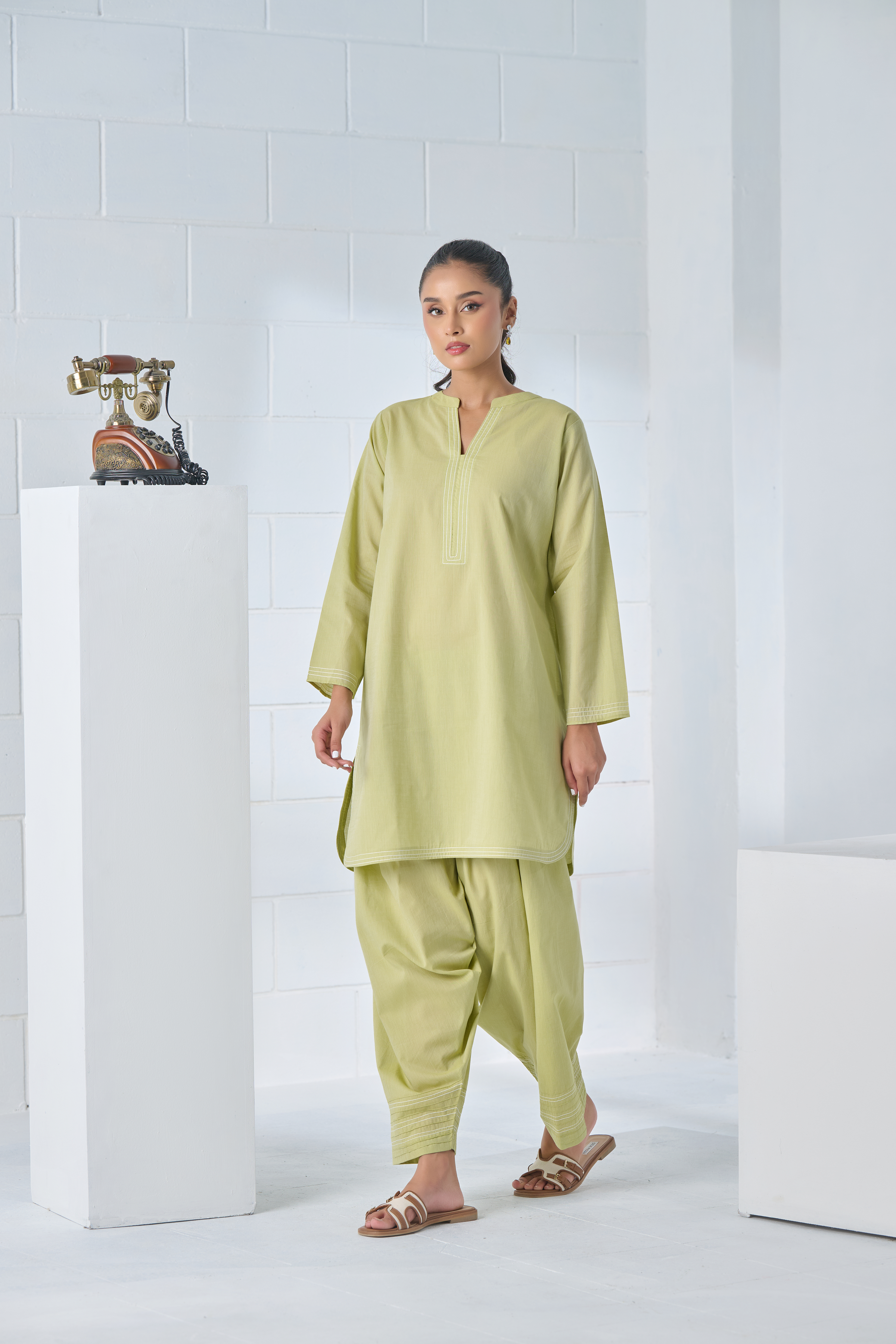 Apple Green | 2-Piece