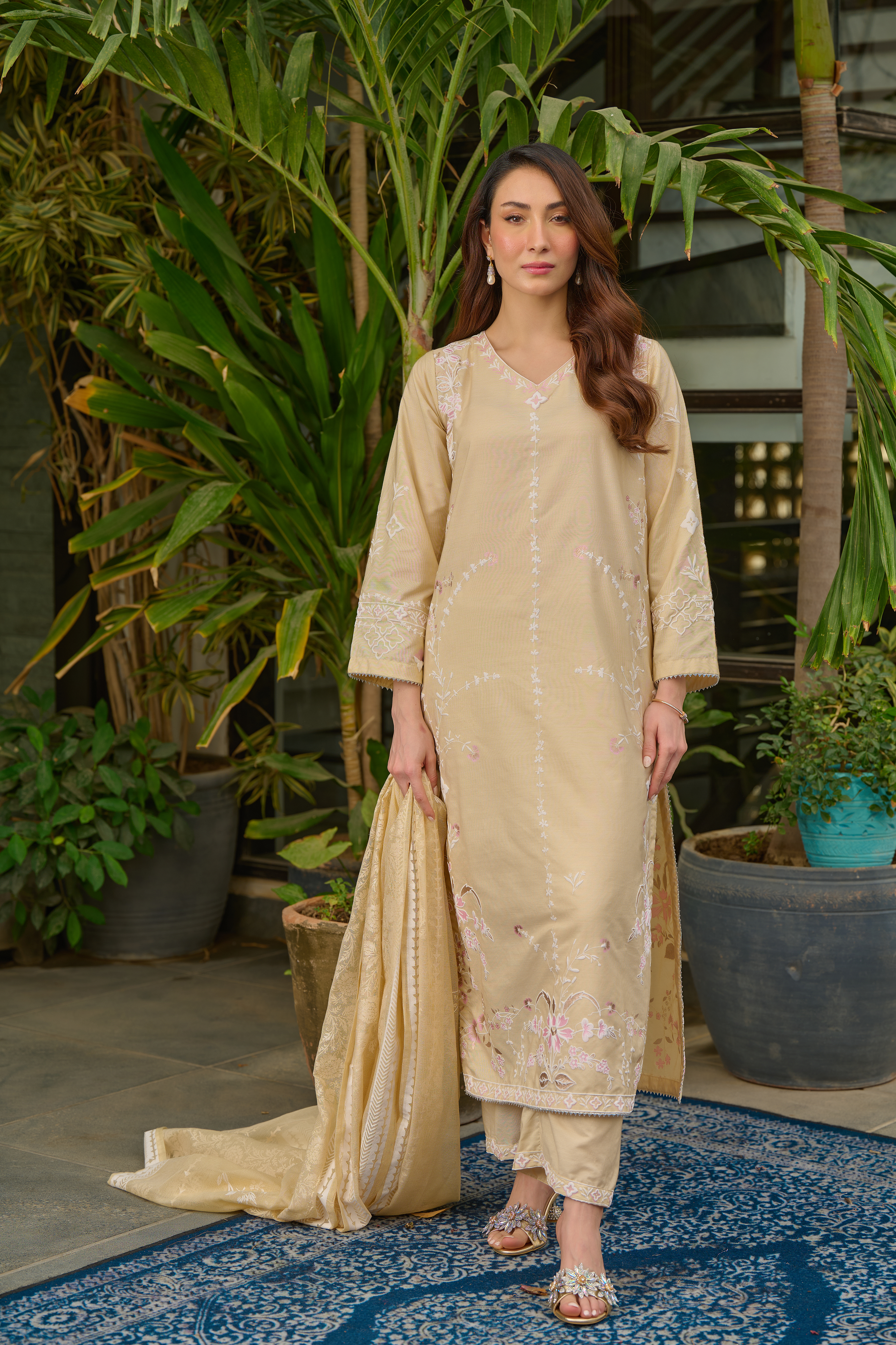 Vanilla Orchids | 3-Piece