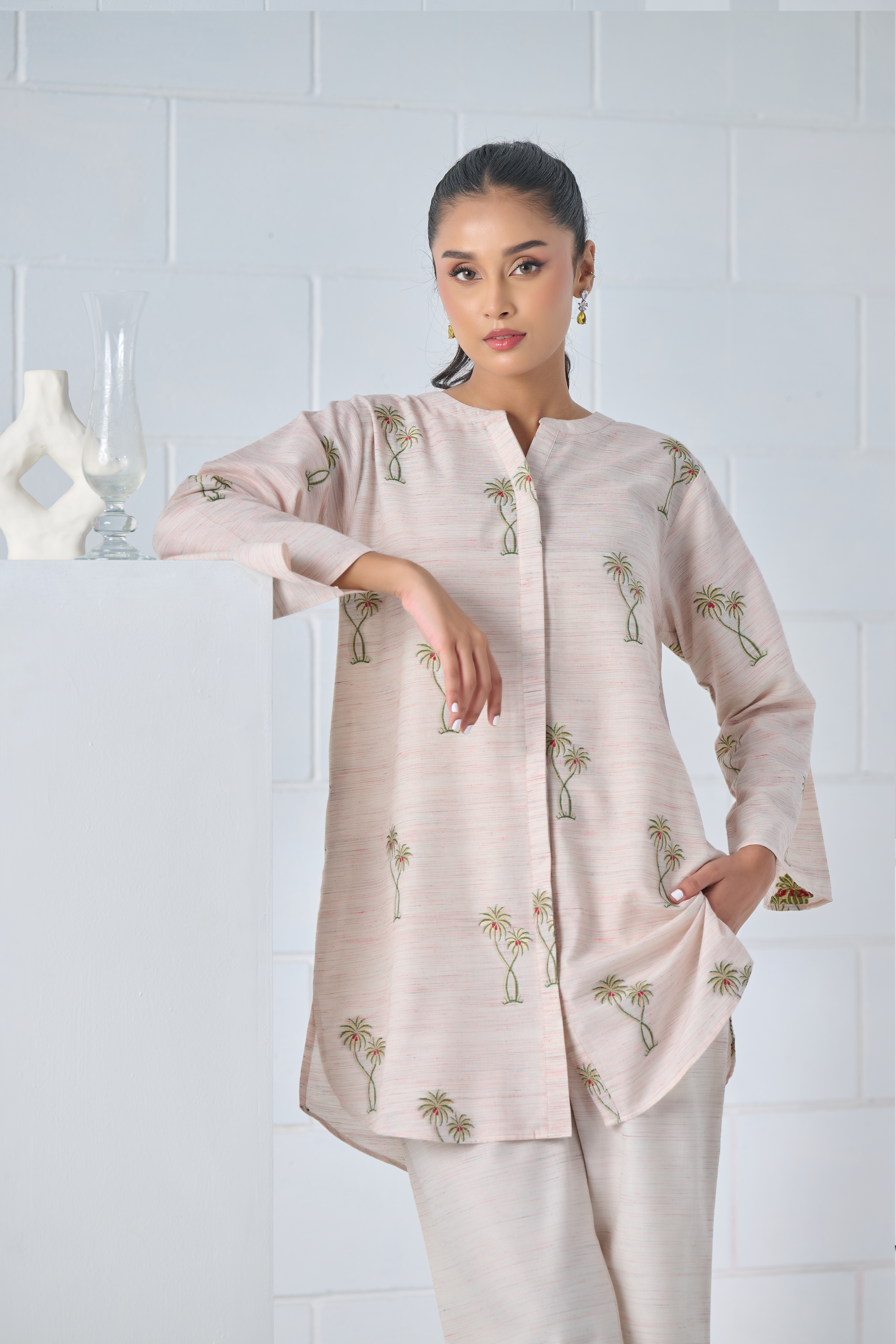 Ivory Palm | 2-Piece