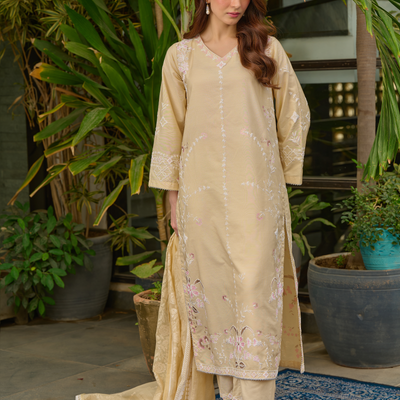 Vanilla Orchids | 3-Piece