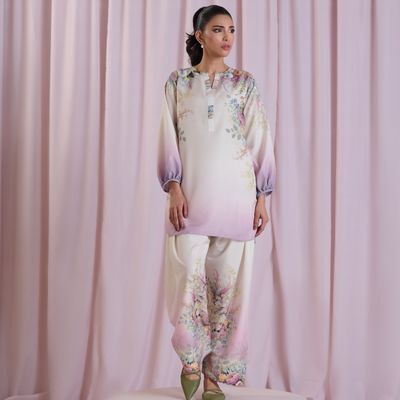 Ivory Ombré | 2-Piece