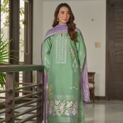 Mint Glaze | 3-Piece