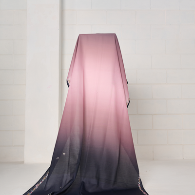 Black Orchid Dupatta