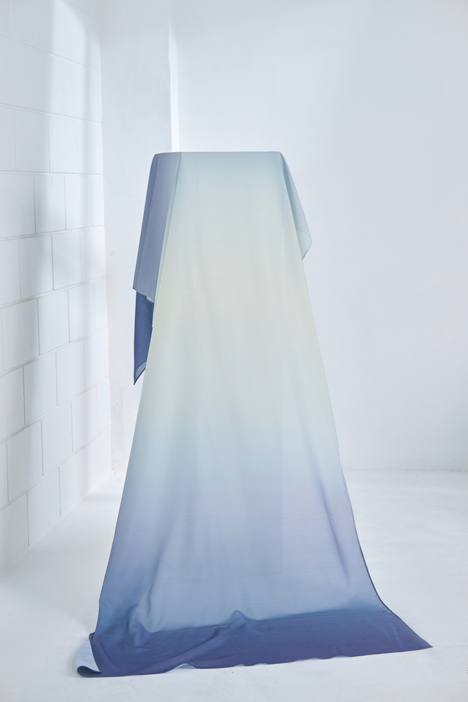 French Lavender Dupatta