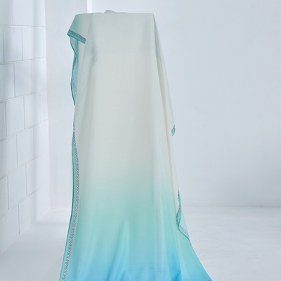 Bloom Ombre Kaftan Dupatta
