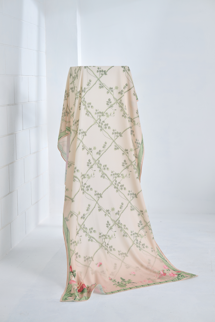 Sunset Garden Dupatta