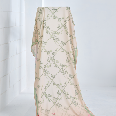 Sunset Garden Dupatta