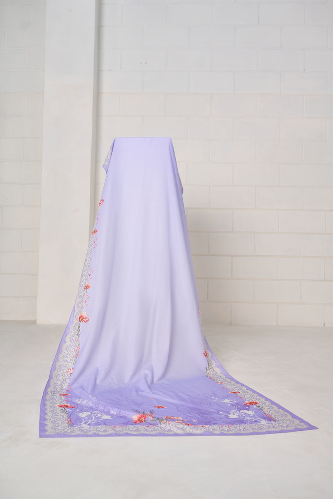 Floral Whisper Dupatta