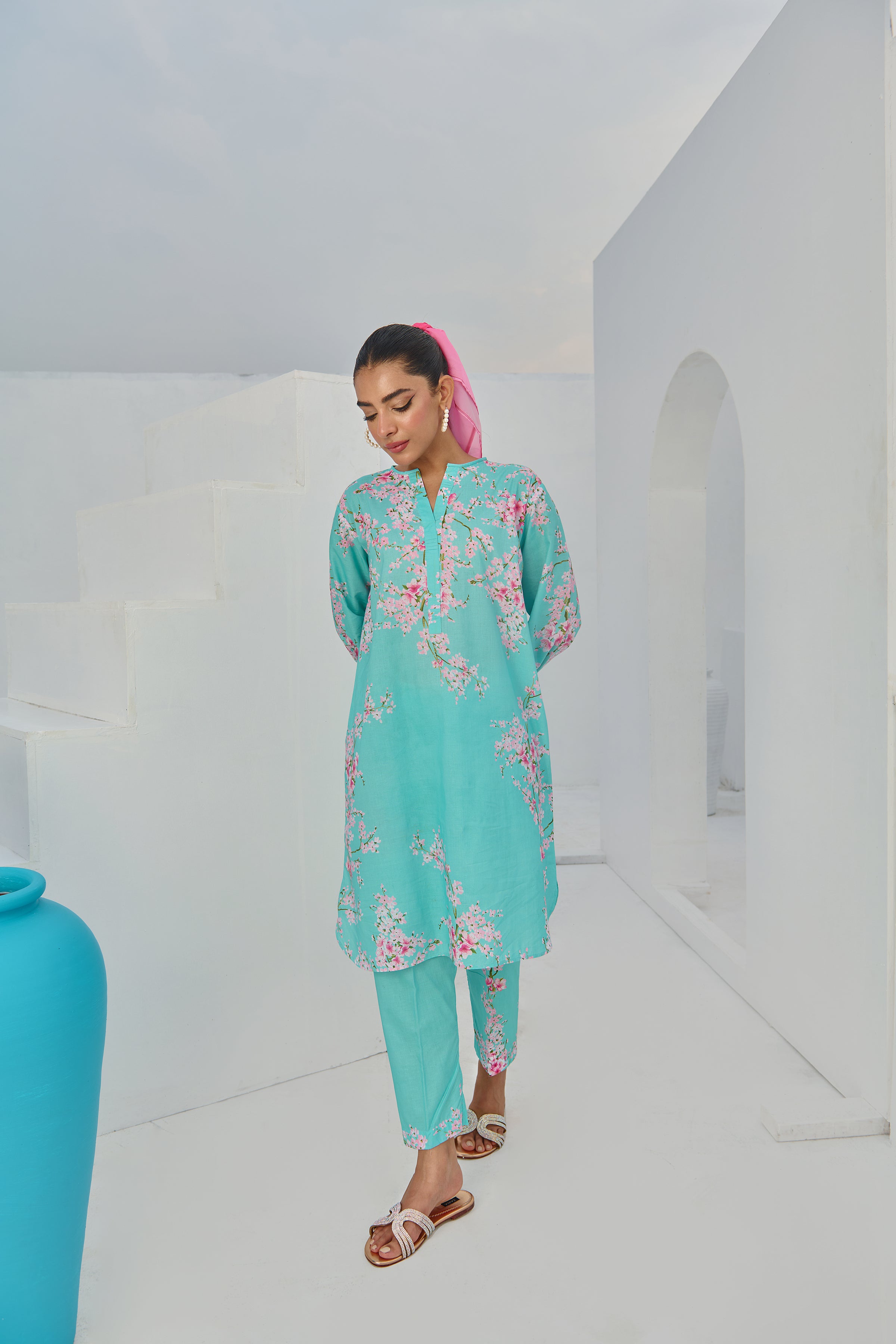 Pink Blossom - cocoon-pk