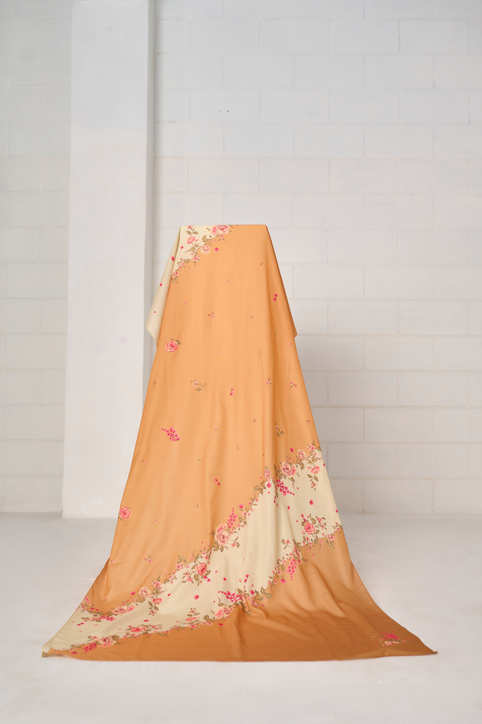 Sunset Petals Dupatta