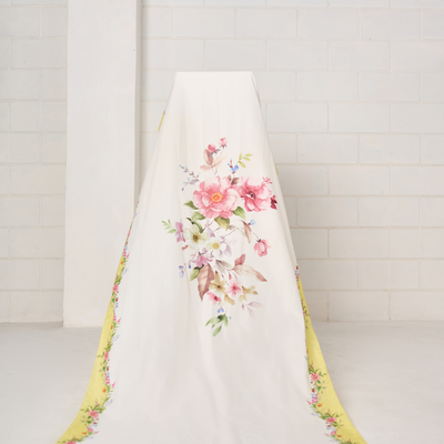 Petal & Wings Dupatta