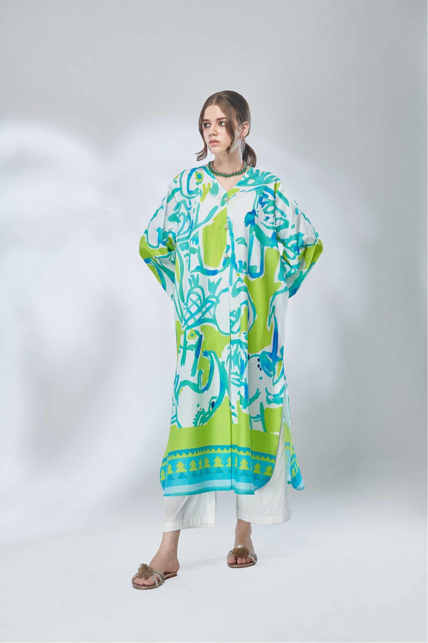 Cyan Premium Cotton - cocoon-pk