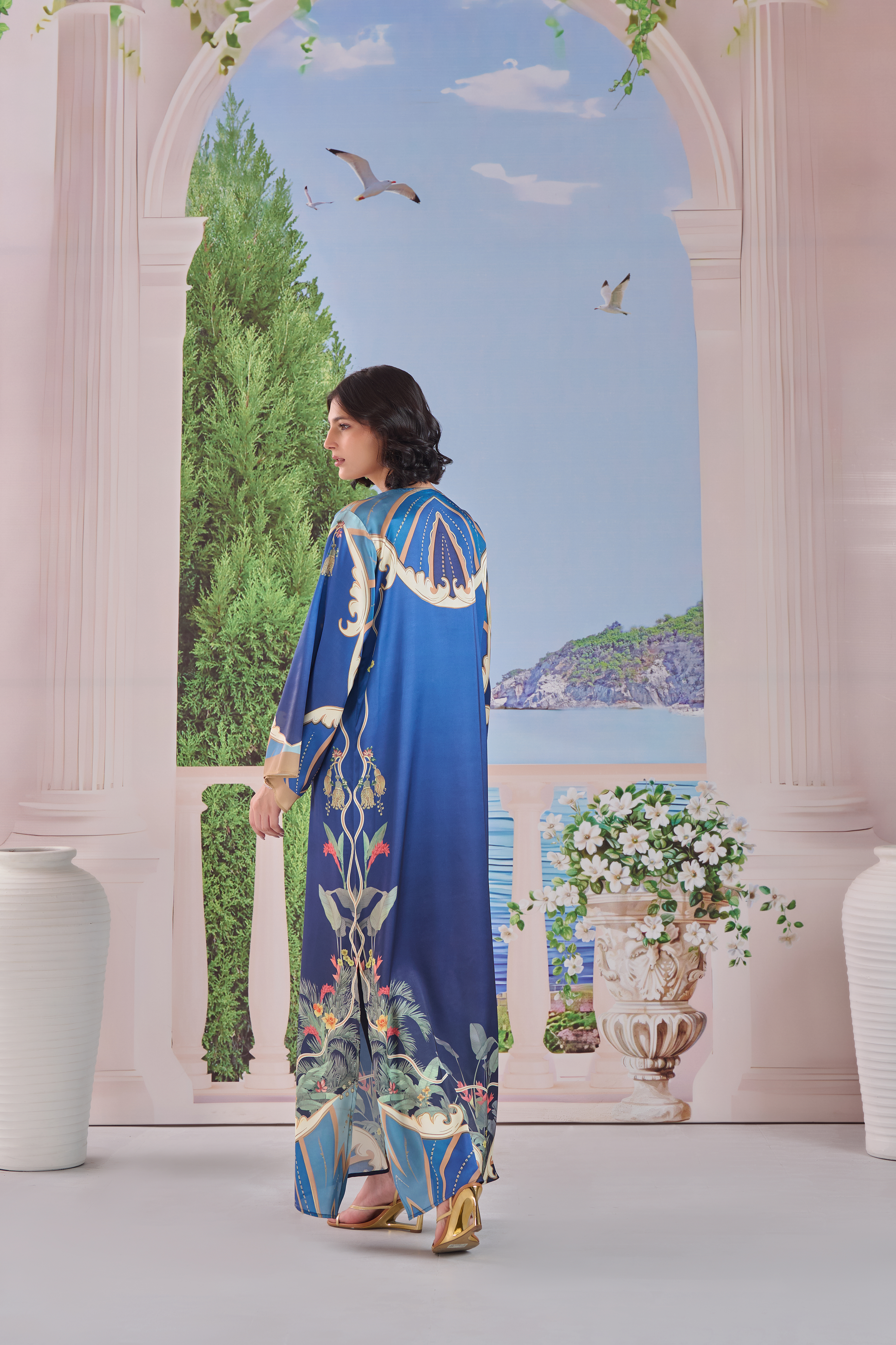 Midnight Palm | 2 Piece