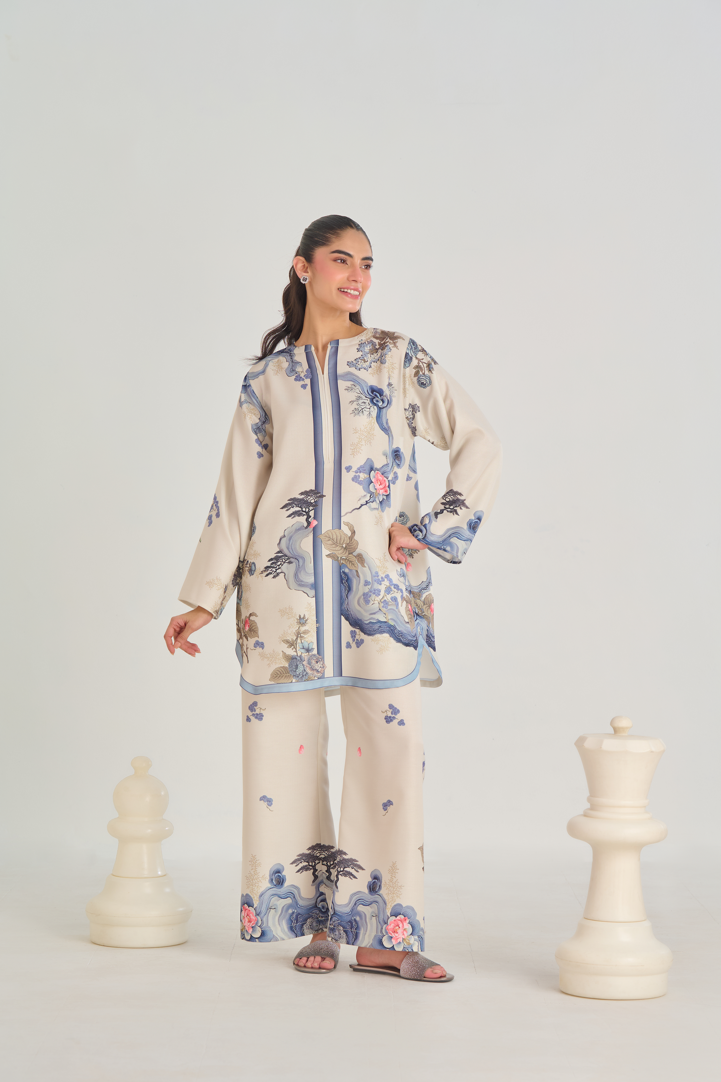 Blue Willow | 2-Piece