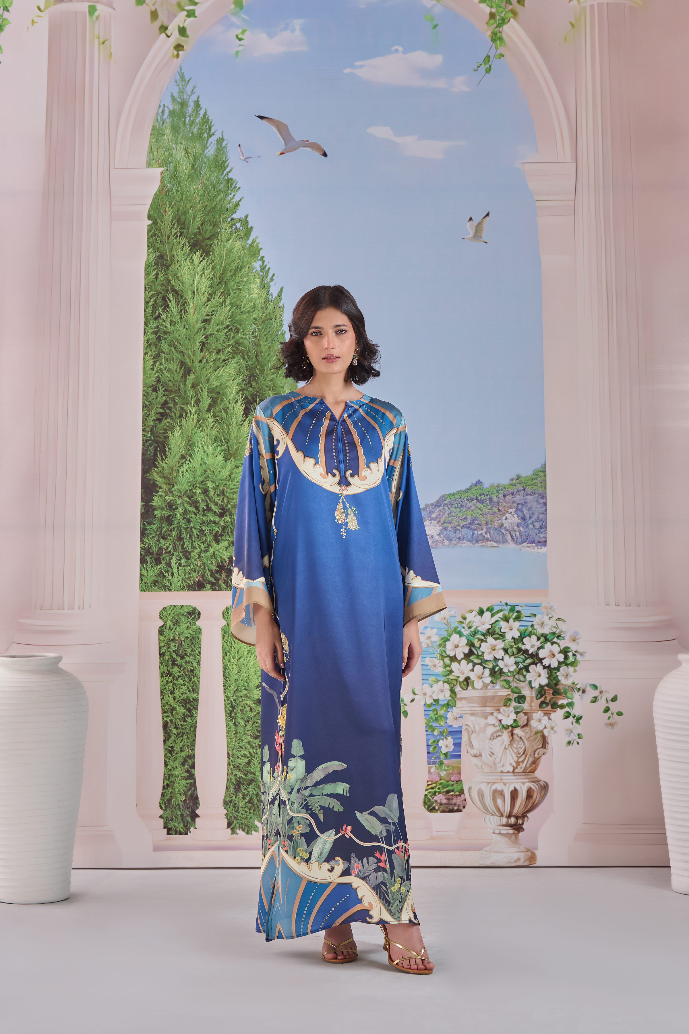 Midnight Palm | 2 Piece