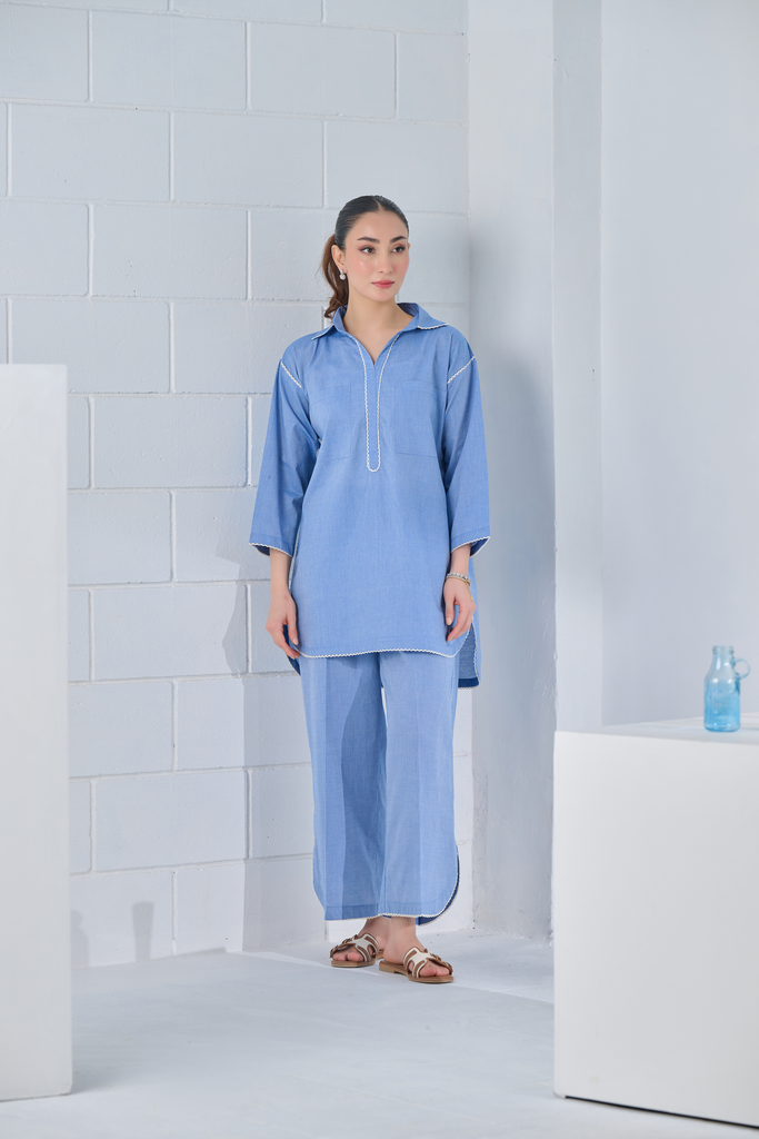 Denim Blue | 2-Piece