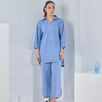 Denim Blue | 2-Piece