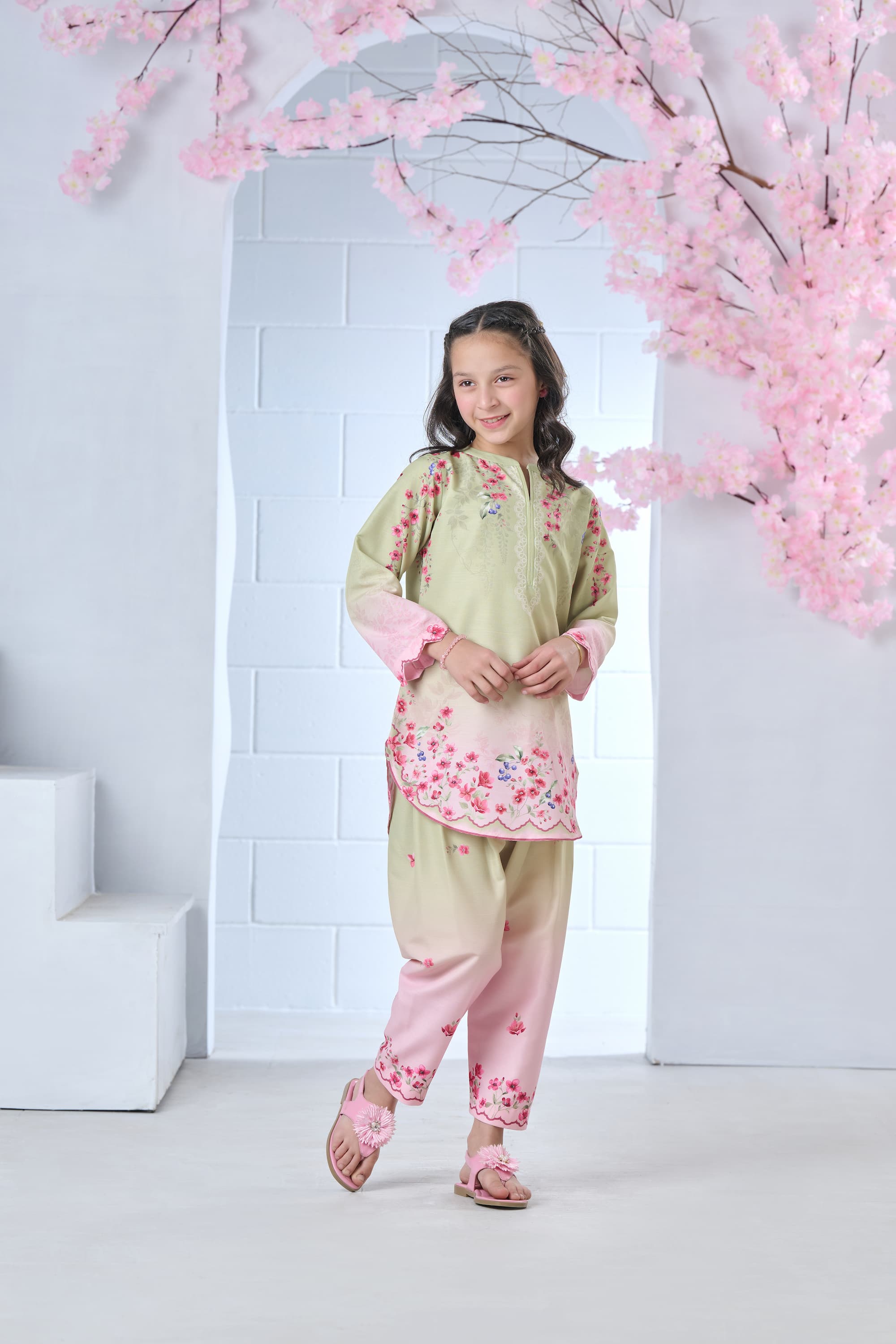 Mini Strawberry Matcha 2- Piece