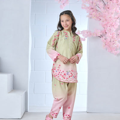 Mini Strawberry Matcha 2- Piece