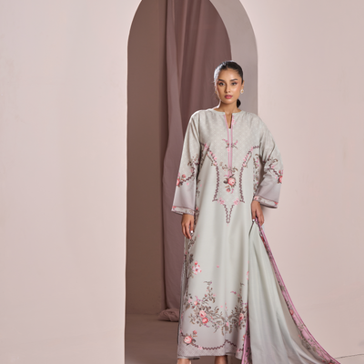 Victorian Rose Kaftan-A | 2-Piece