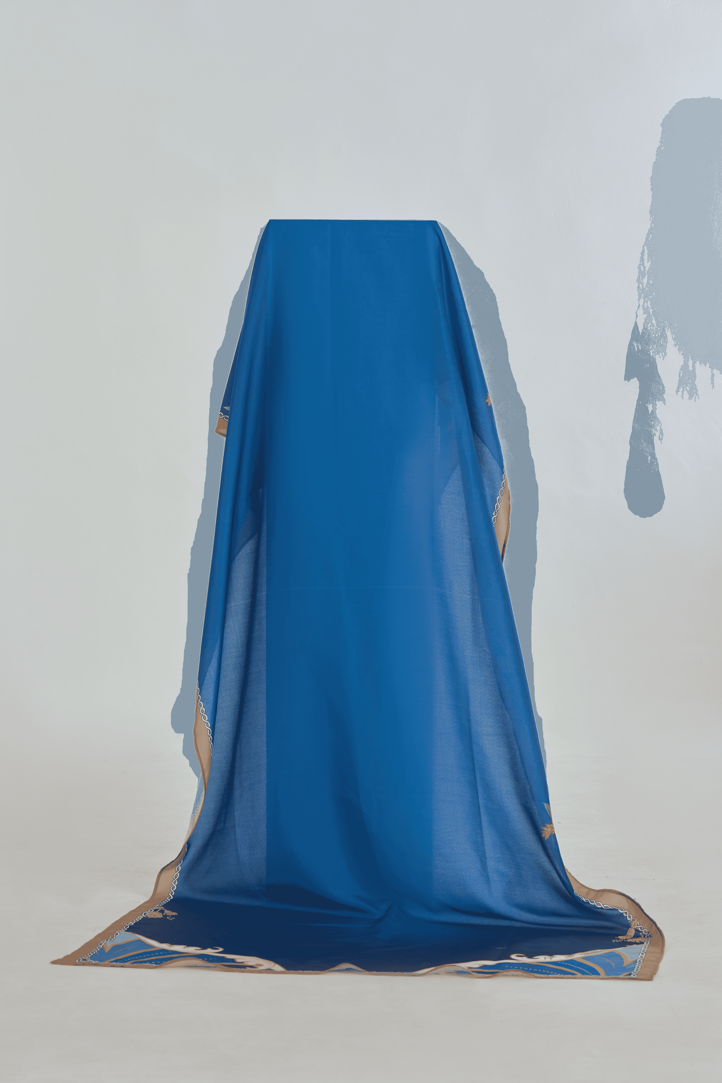 Midnight Palm Dupatta