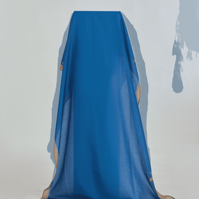 Midnight Palm Dupatta