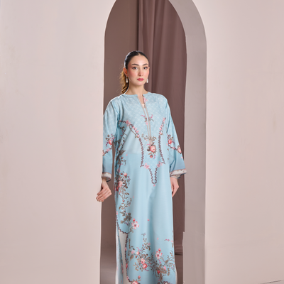 Victorian Rose Kaftan-B | 2-Piece