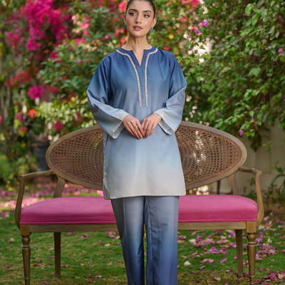 Blue Ombré | 2-Piece