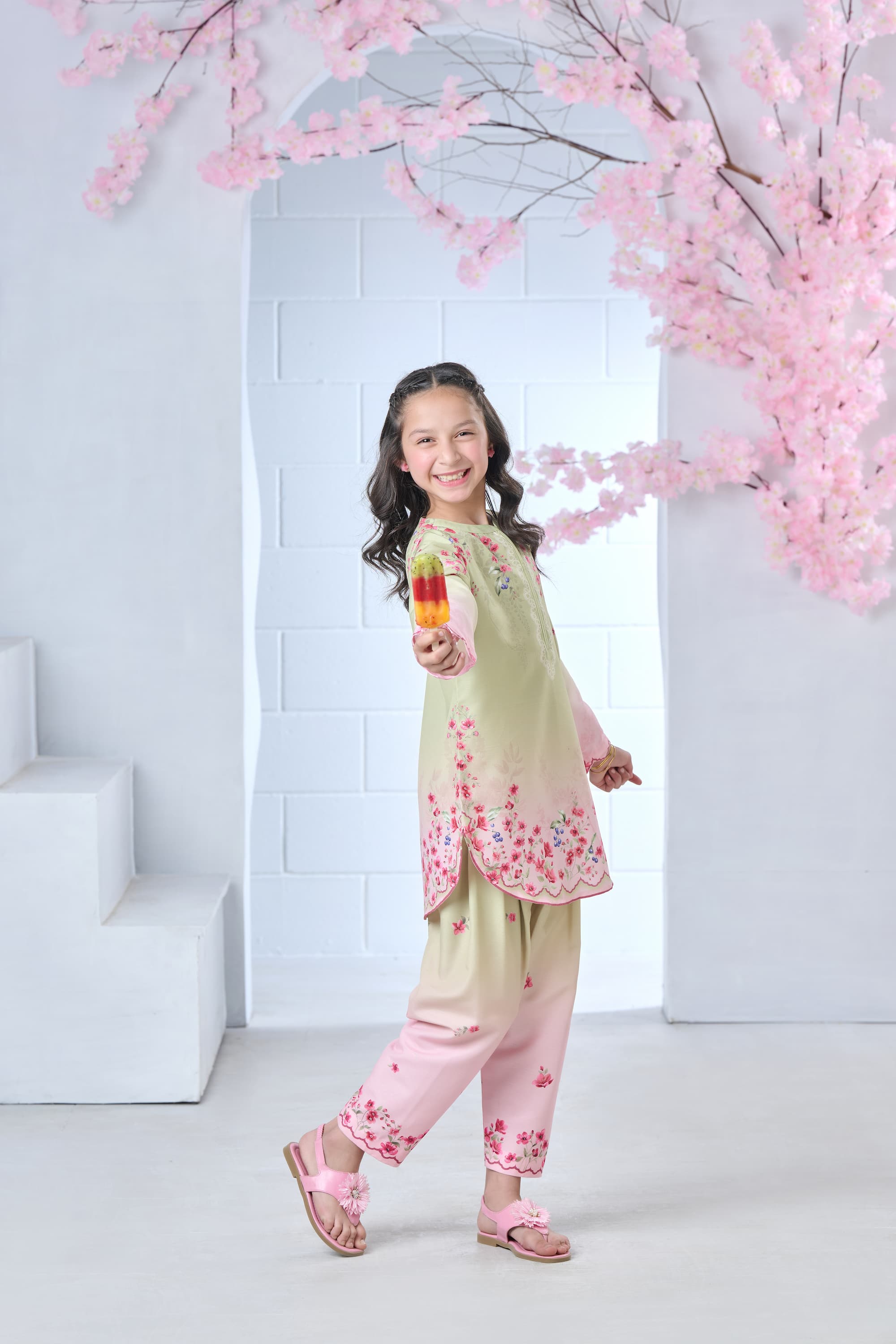 Mini Strawberry Matcha 2- Piece