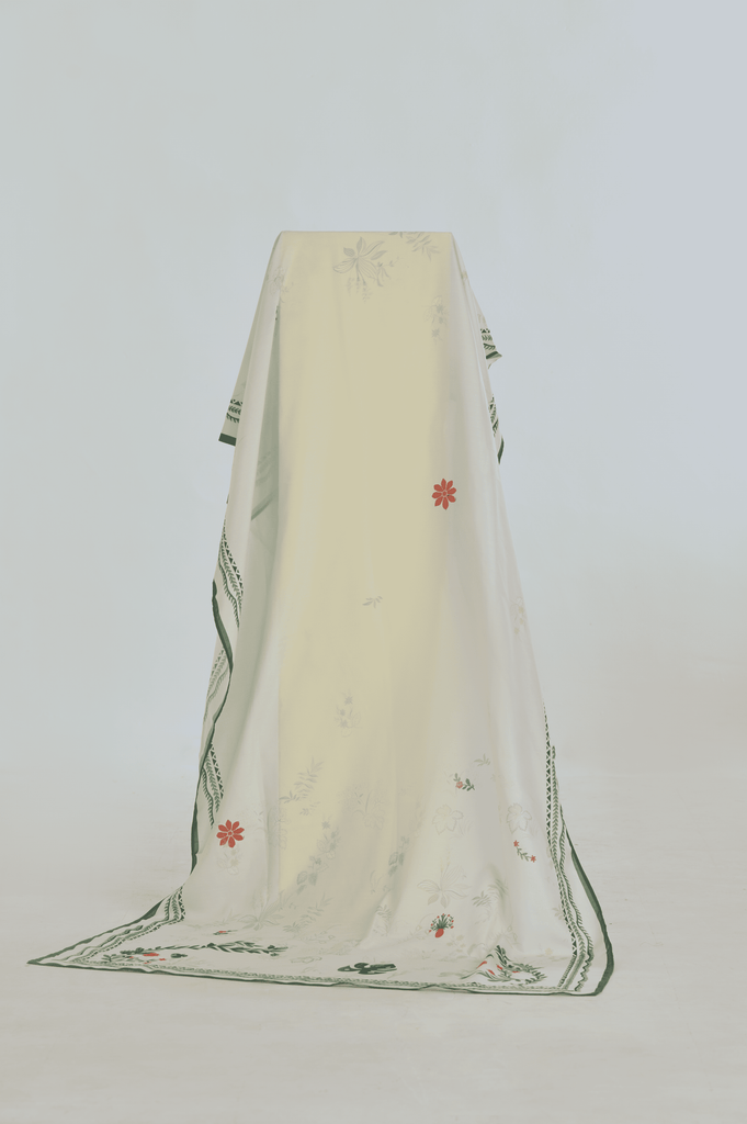Palm & Pine Dupatta