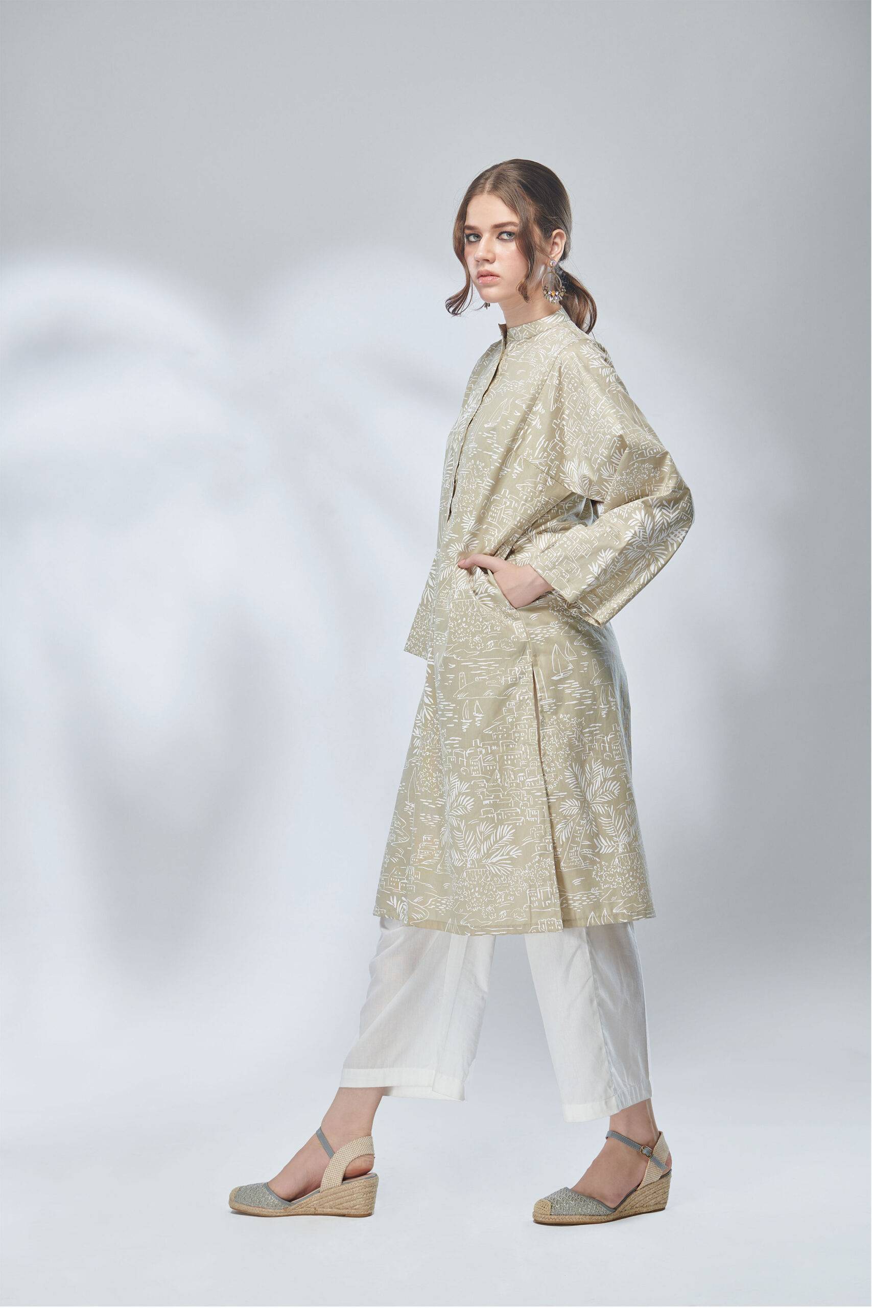 Beige Blended - cocoon-pk