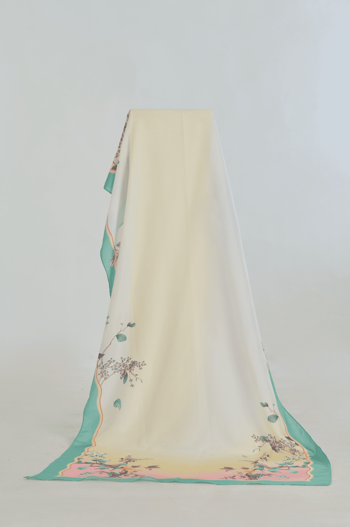 Petal Veil Dupatta