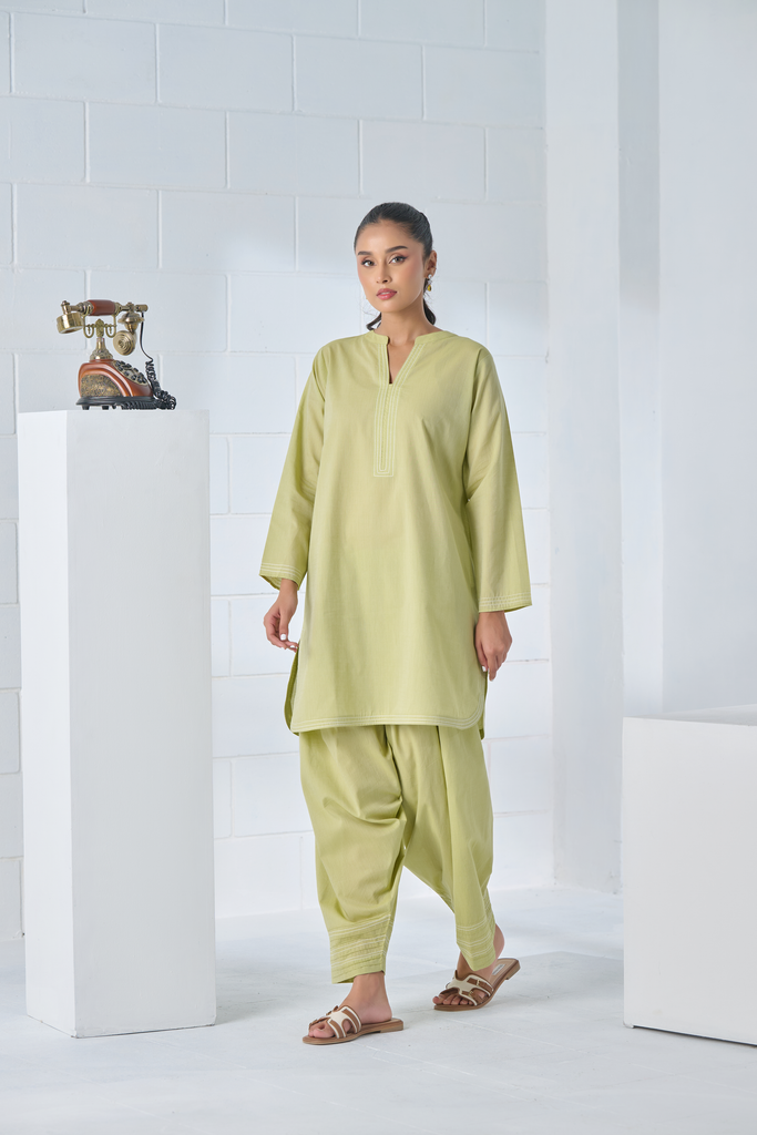 Apple Green | 2-Piece