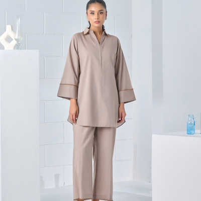 Taupe Set | 2-Piece