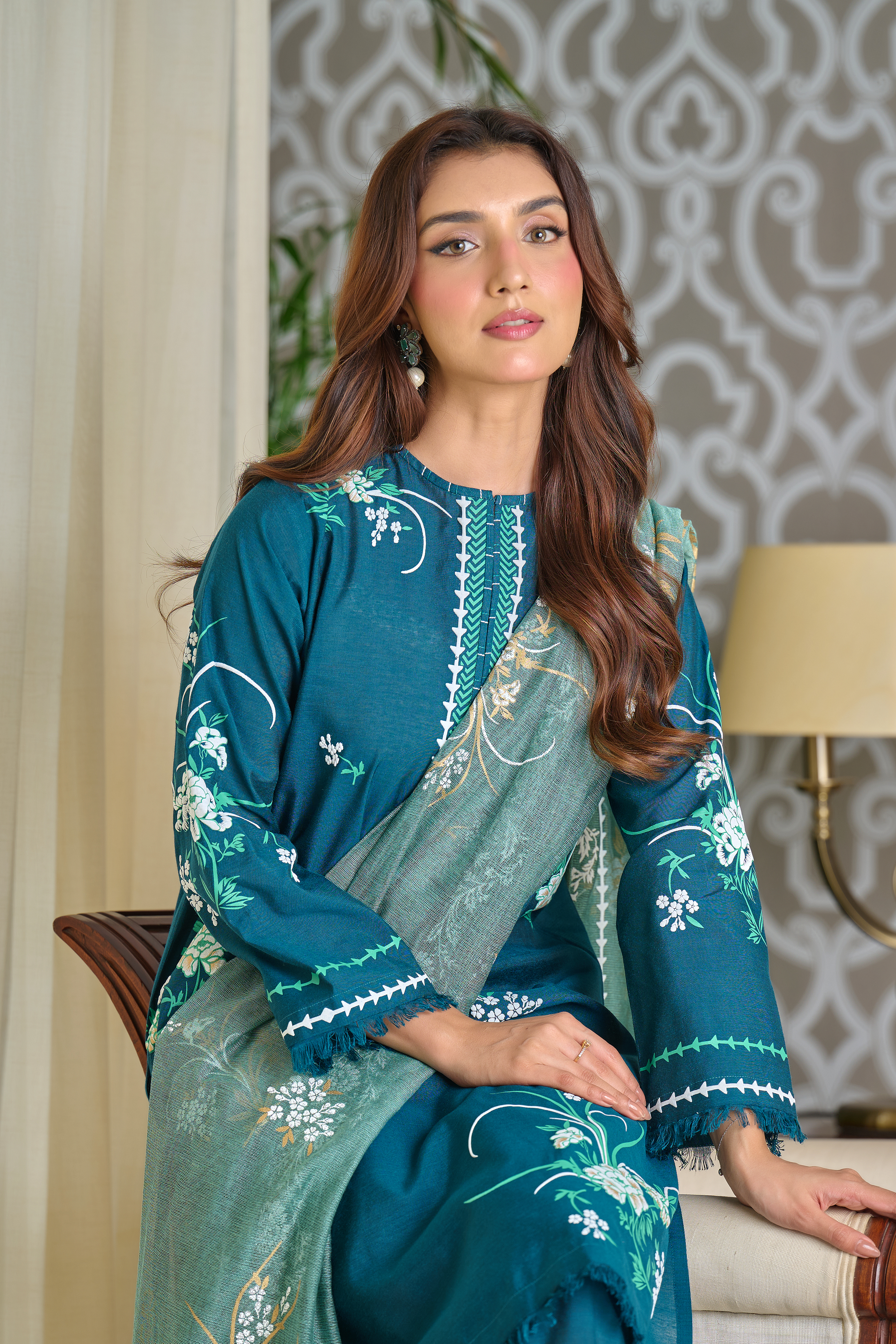 Peacock Swirl | 3-Piece