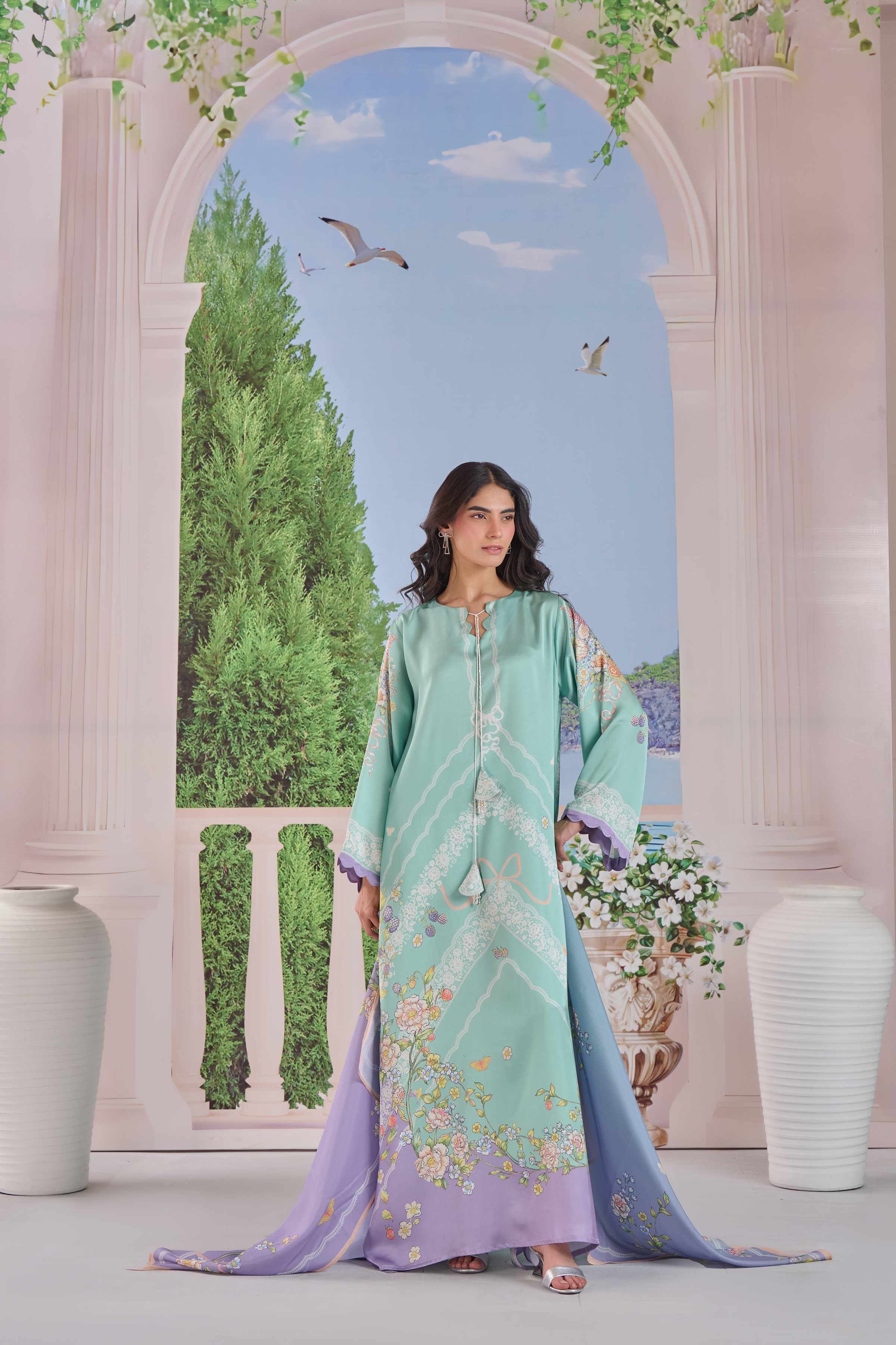 Ethereal Garden | 2 Piece