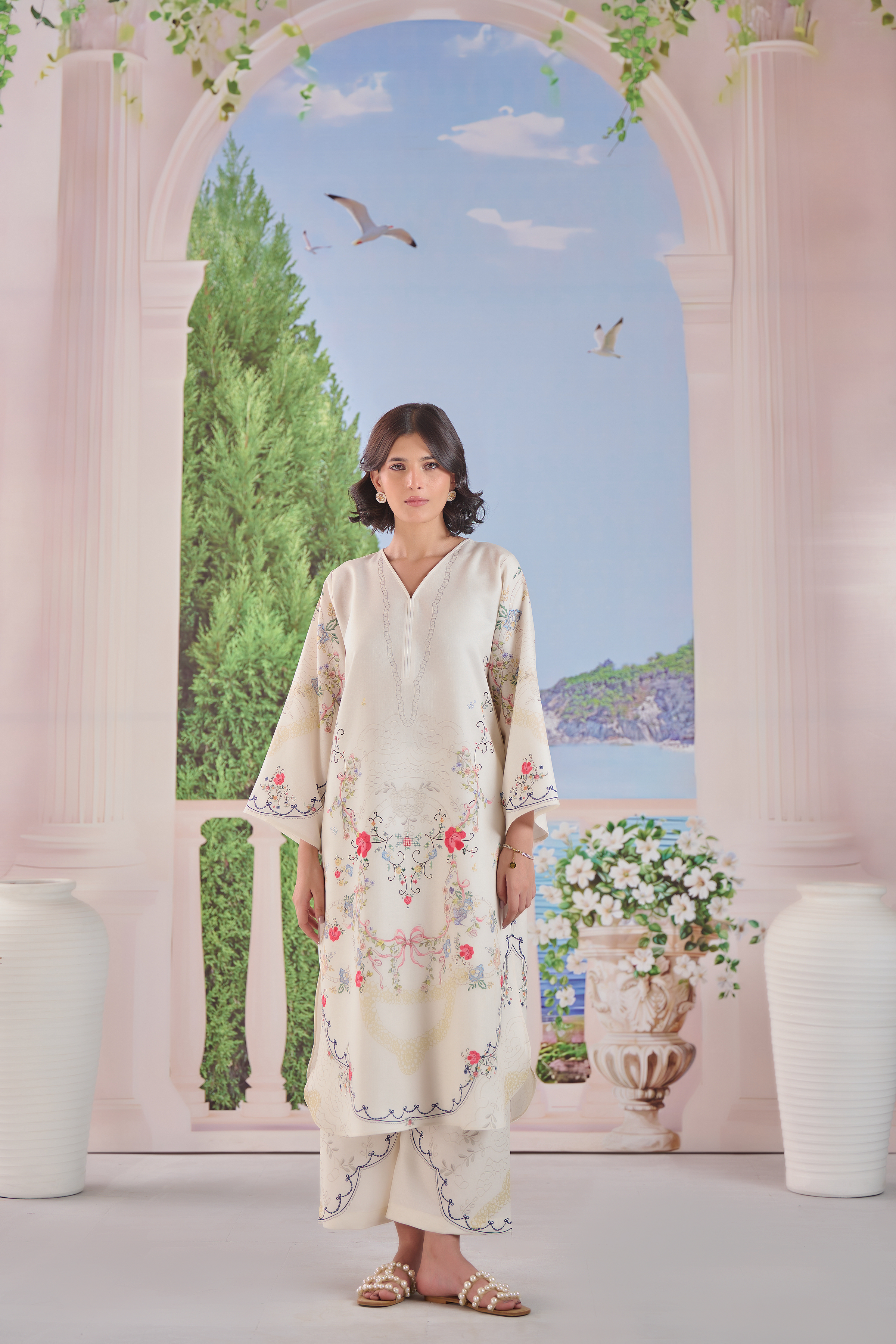 Ivory Muse | 2 Piece