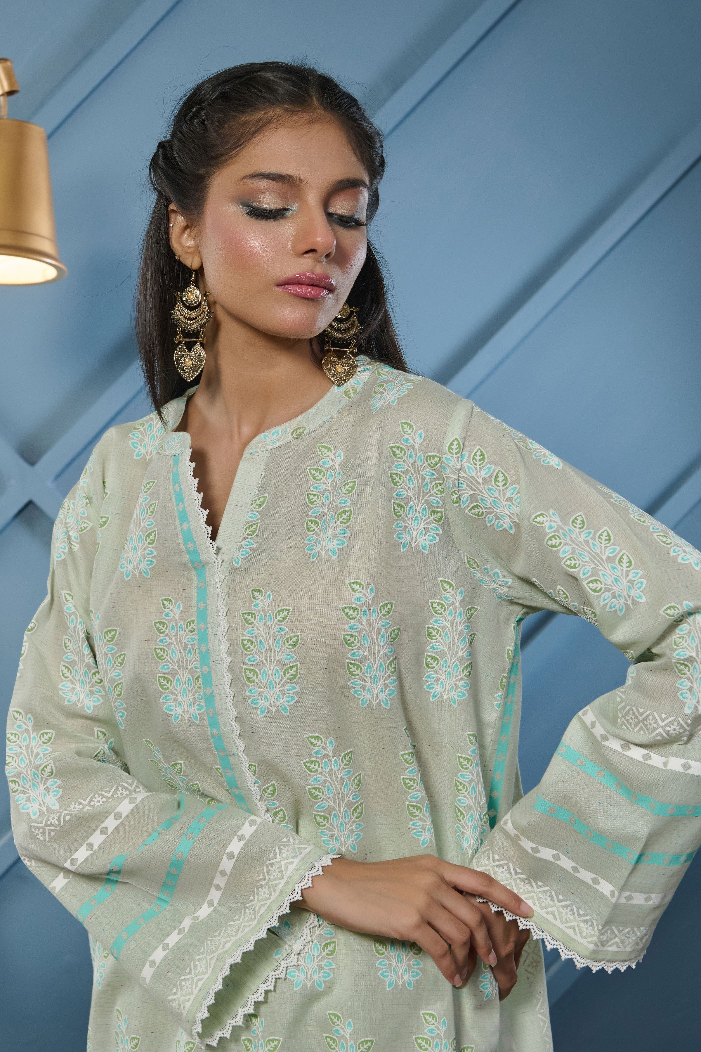 Mint glow - cocoon-pk