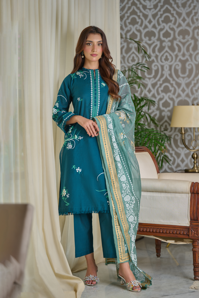 Peacock Swirl | 3-Piece