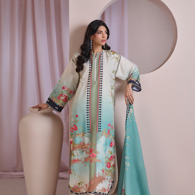 Versailles Kaftan Dupatta