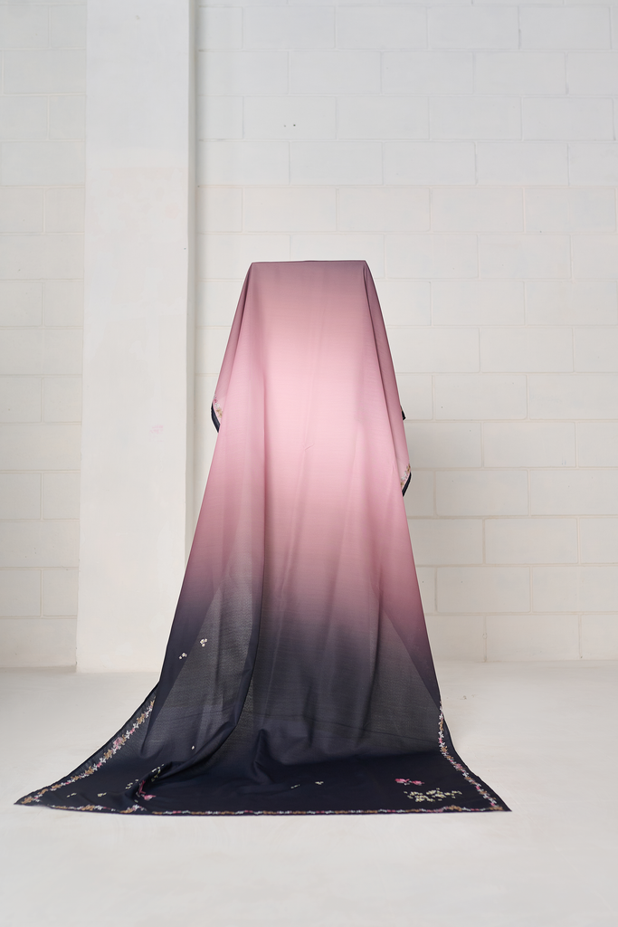 Black Orchid Dupatta