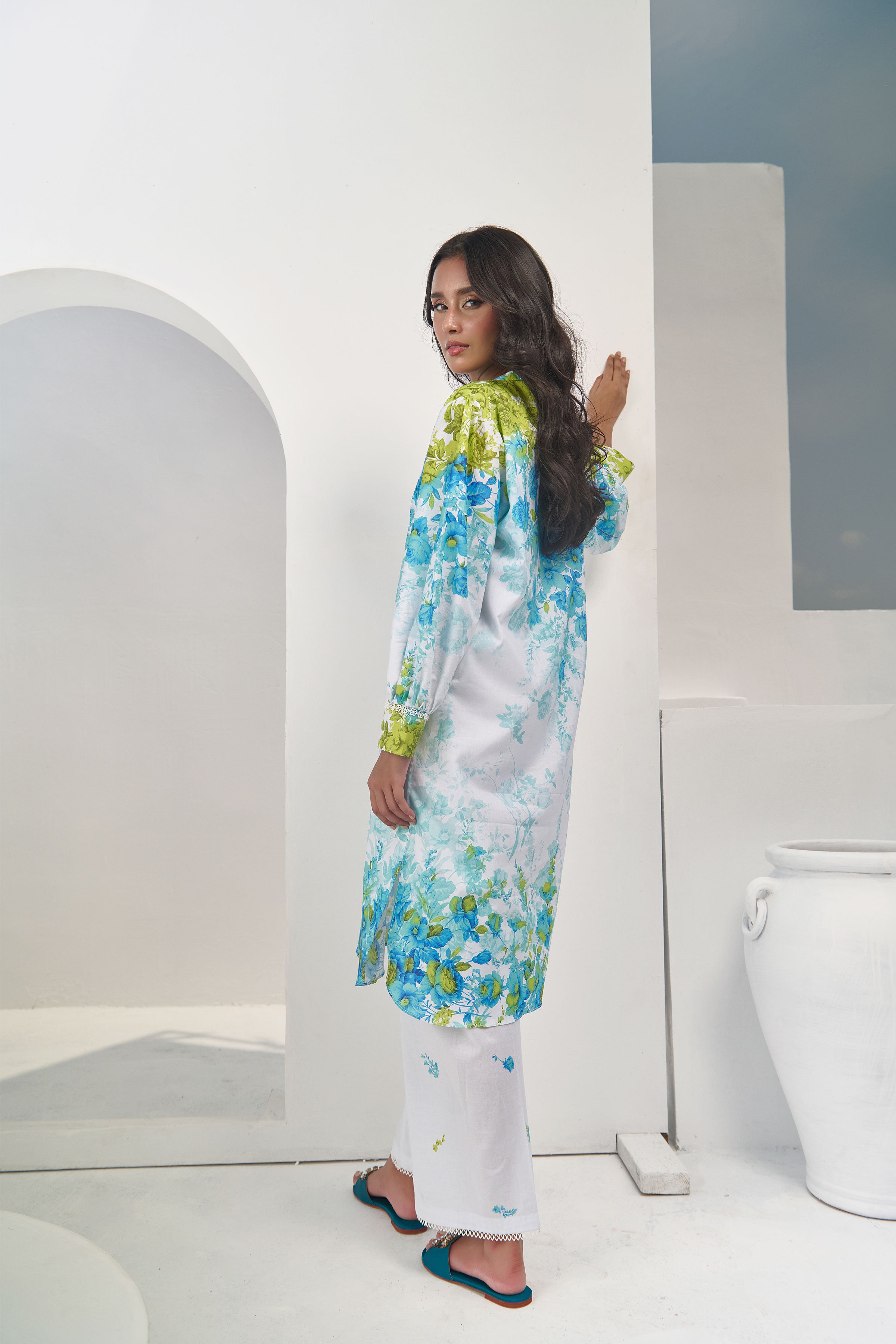 Cyan Ombre - cocoon-pk